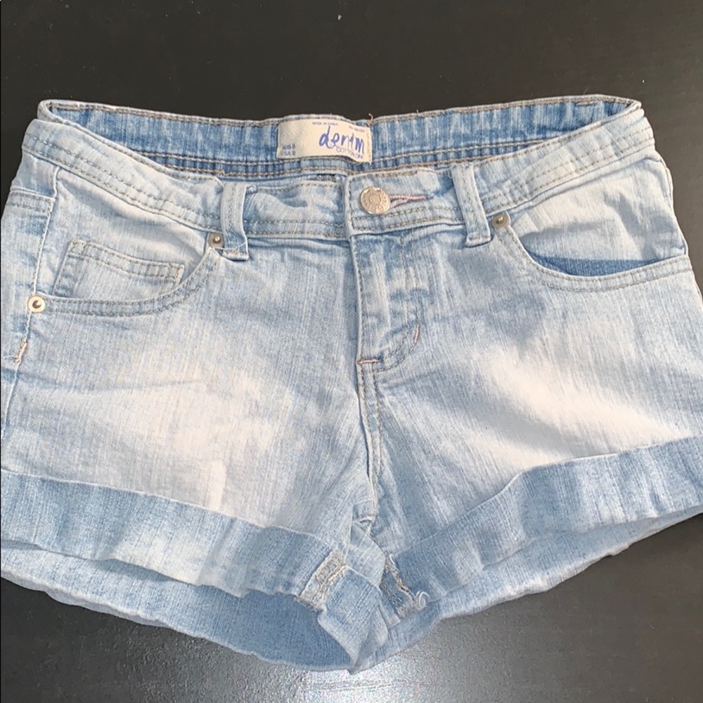 Cotton On Light Jean Shorts